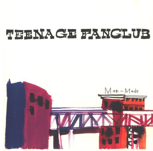 Teenage Fanclub - Man-Made (CD)
