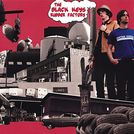 The Black Keys - Rubber Factory (CD)