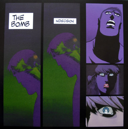 The Bomb - Indecision (CD)
