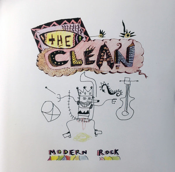 The Clean - Modern Rock (CD)