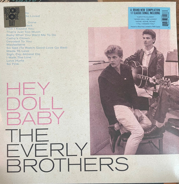The Everly Brothers* - Hey Doll Baby