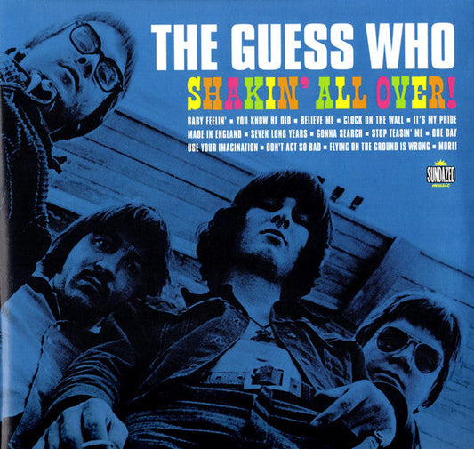 The Guess Who - Shakin' All Over