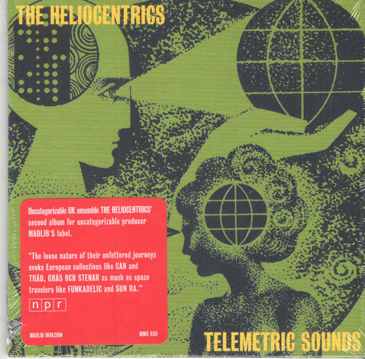 The Heliocentrics - Telemetric Sounds (CD)