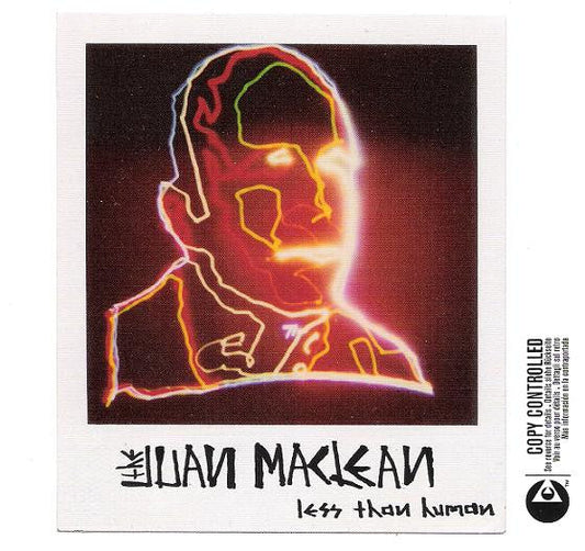 The Juan MacLean - Less Than Human (CD)