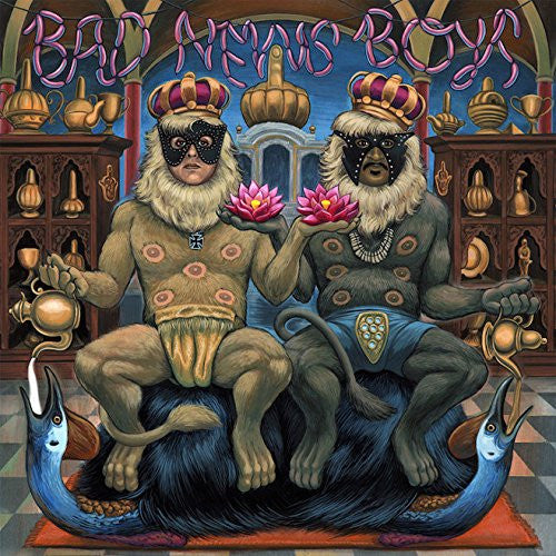 The King Khan & BBQ Show - Bad News Boys (CD)