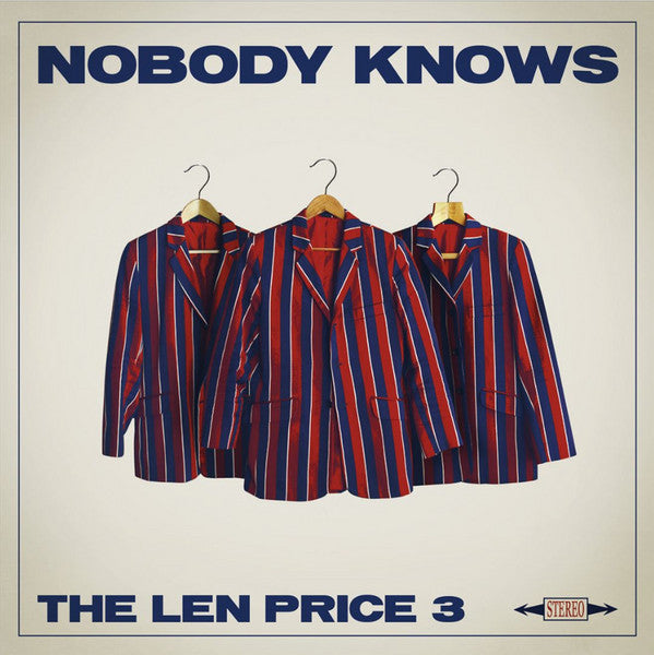 The Len Price 3 - Nobody Knows (CD)