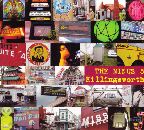 The Minus 5 - Killingsworth (CD)