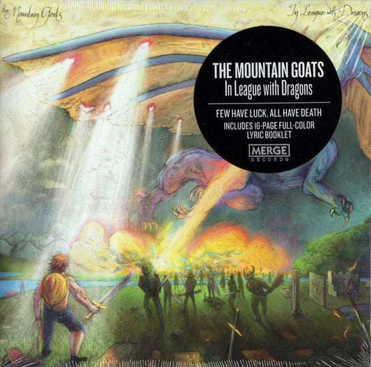 The Mountain Goats - In League With Dragons (CD)