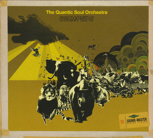 The Quantic Soul Orchestra - Stampede (CD)