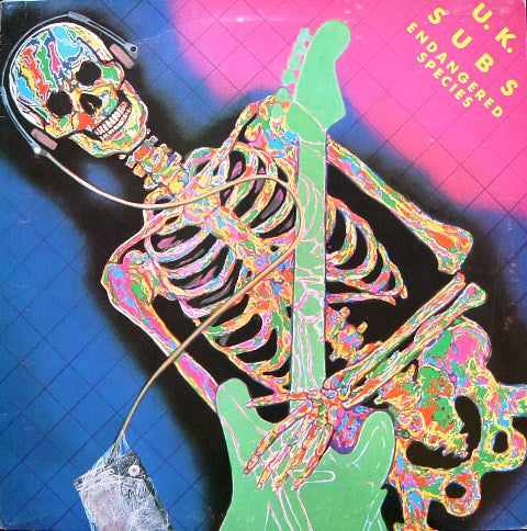 U.K. Subs* - Endangered Species