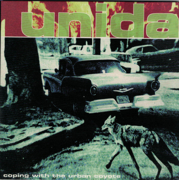 Unida - Coping With The Urban Coyote (CD)