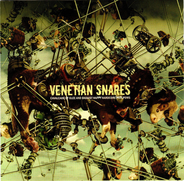 Venetian Snares - Cavalcade Of Glee And Dadaist Happy Hardcore Pom Poms (CD)