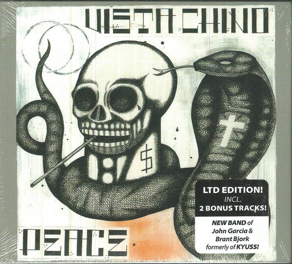 Vista Chino - Peace (CD)