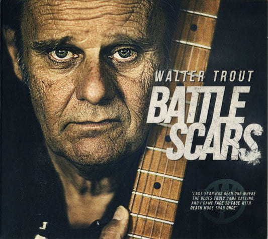 Walter Trout - Battle Scars (CD)
