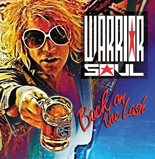 Warrior Soul - Back On The Lash (CD)