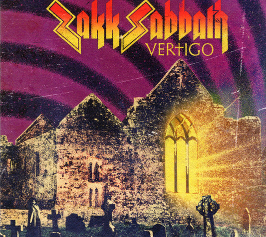 Zakk Sabbath - Vertigo (CD)