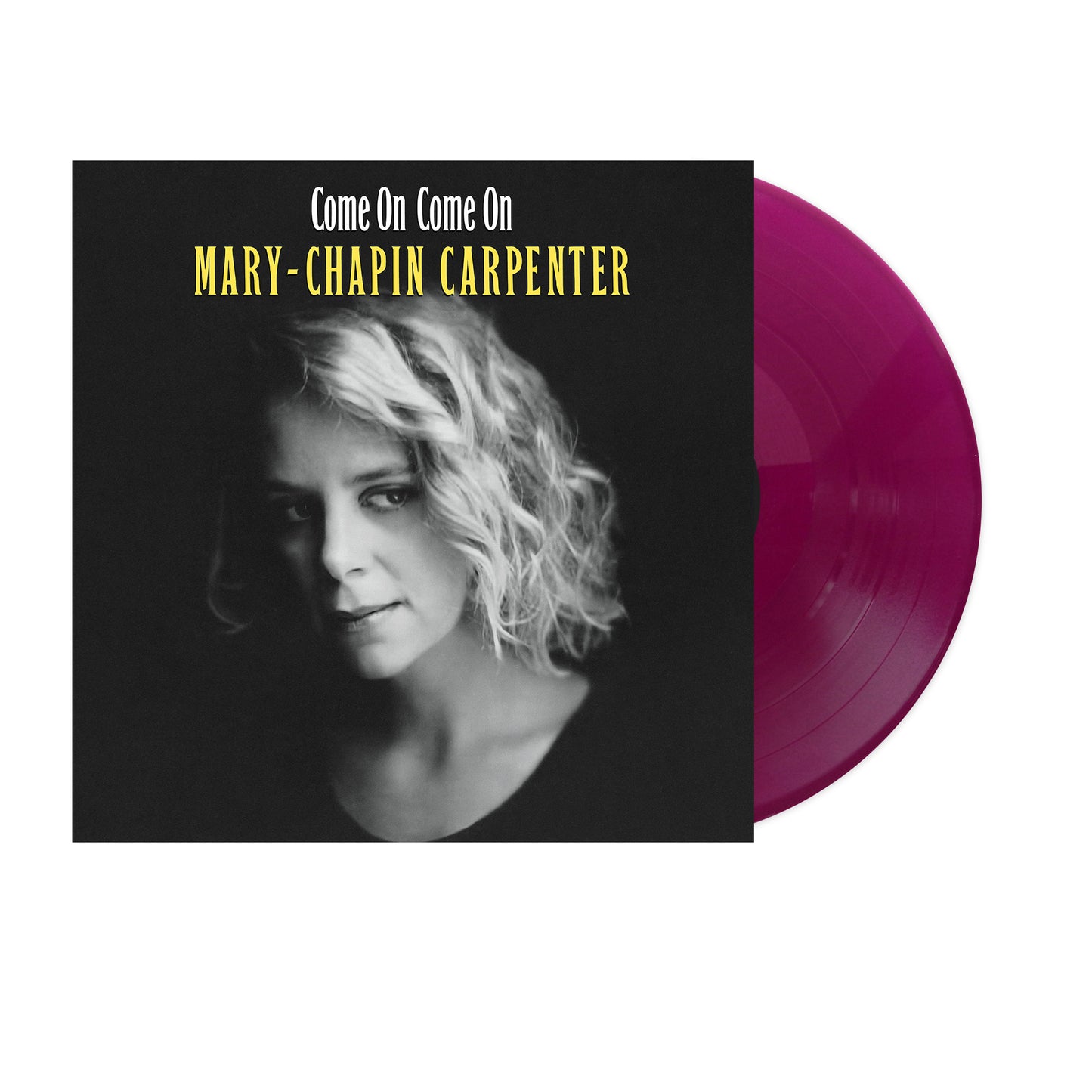 Mary Chapin Carpenter - Come On Come On (Grape Vinyl)