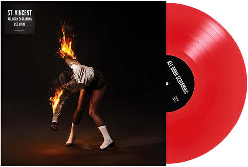 St. Vincent - All Born Screaming (red vinyl-indie exclusive)