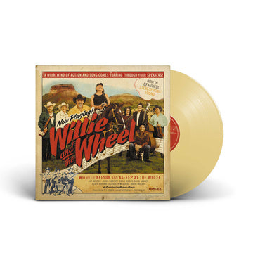 WILLIE NELSON - WILLIE AND THE WHEEL (CUSTARD VINYL)