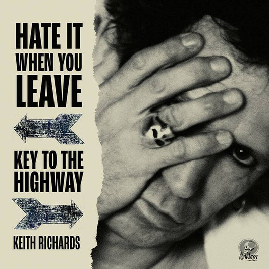 Keith Richards - 2020RSD3 - Hate It When You Leave/Key to the Highway (red 7" vinyl)