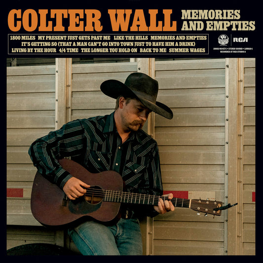 Colter Wall - Memories and Empties (Bone Colour Vinyl)