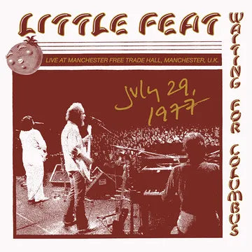 Little Feat - 2023BF - Live At Manchester Free Trade Hall 1977 (3LP/180g black vinyl)