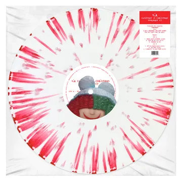 SIA - 2023BF - Everyday Is Christmas: Snowman EP (red+white splatter 12" vinyl)