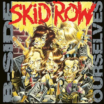 Skid Row - 2023BF - B-Side Ourselves EP (yellow & black marble 12" vinyl)