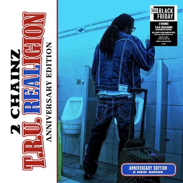 2 Chainz - 2025BF - T.R.U. REALigion (2LP-Red, White & Blue Marbled Vinyl)