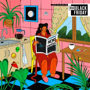 La Luz - 2025BF - Extra! Extra! (EP) (Blue Jay Coloured Vinyl)