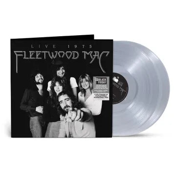 Fleetwood Mac - 2025BF - Live 1975 (2LP on Crystal Clear Vinyl)