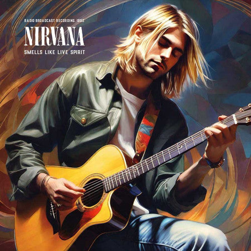 Nirvana - Smells Like Live Spirit 1992 (Blue Vinyl)