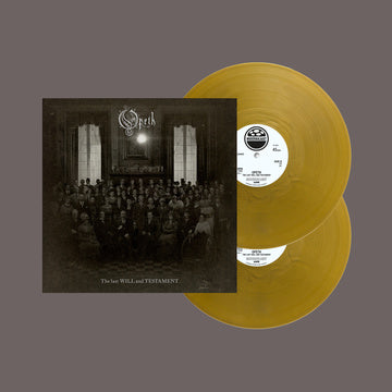 OPETH - THE LAST WILL AND TESTAMENT (GOLD OPAQUE VINYL)