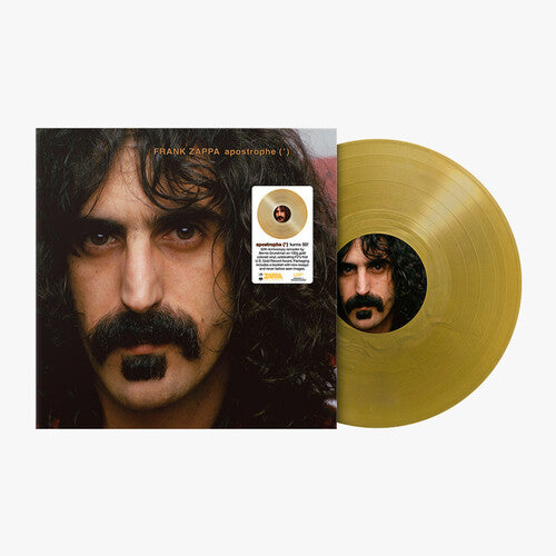 Frank Zappa - apostrophe(') (metallic gold vinyl-remastered) 50th Ann.