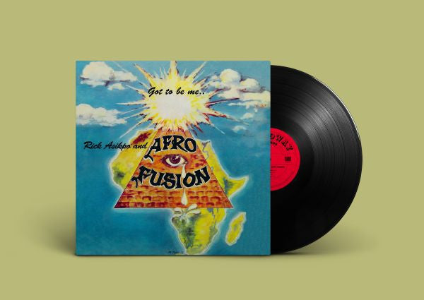 Rick Asikpo & Afro Fusion - Got To Be Me