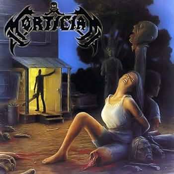 Mortician - Chainsaw Dismemberment (2LP-2023 reissue)