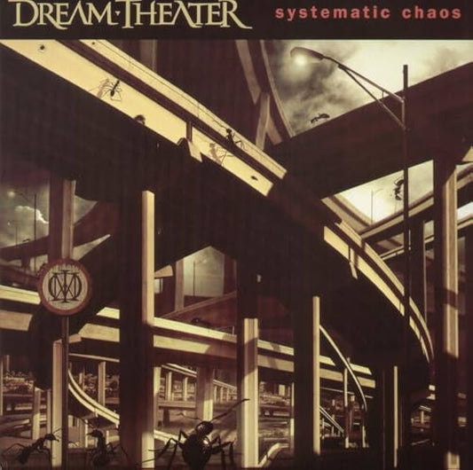 Dream Theater - Systemic Chaos (Clear Vinyl) [Rocktober 2025]