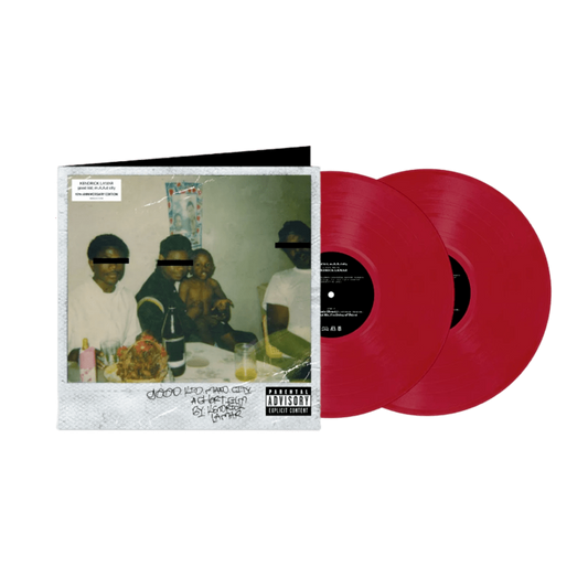 Kendrick Lamar - good kid, m.A.A.d city (10th Ann) (2LP-opaque apple vinyl)