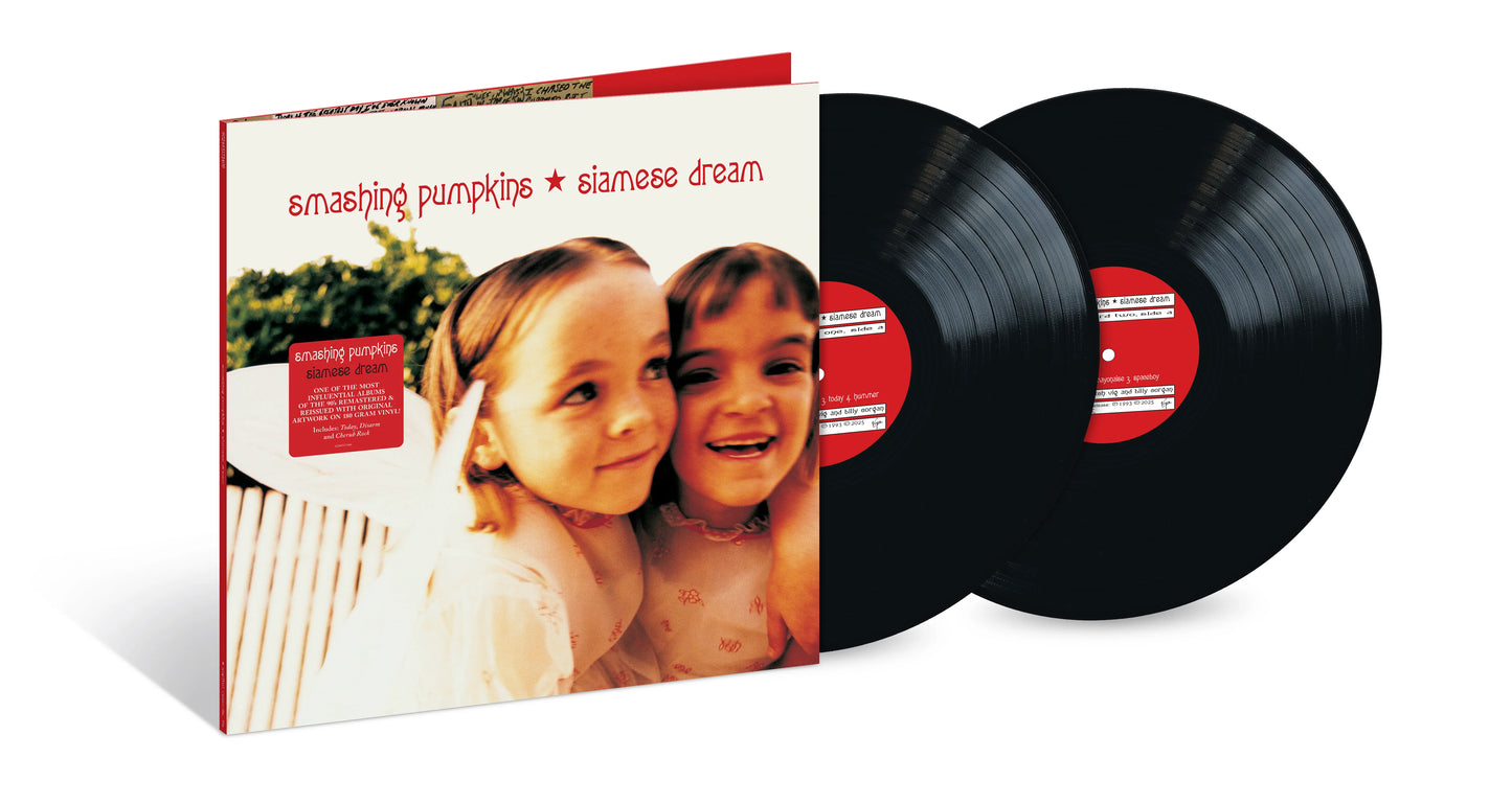 Smashing Pumpkins - Siamese Dream (2LP-180g black vinyl)