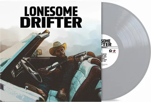Charley Crockett - Lonesome Drifter (Indie Exclusive Alternative Cover on Silver Vinyl)