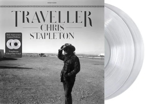Chris Stapleton - Traveller (Indie Exclusive 10th Anniversary on 2LP Translucent Ultra Clear Vinyl)