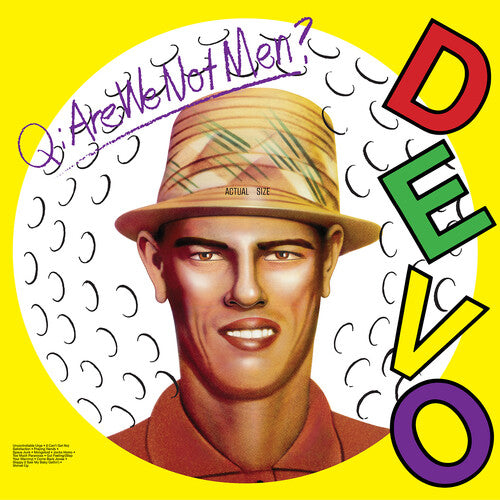 Devo - Q: Are We Not Men? A: We Are Devo! (coloured vinyl)