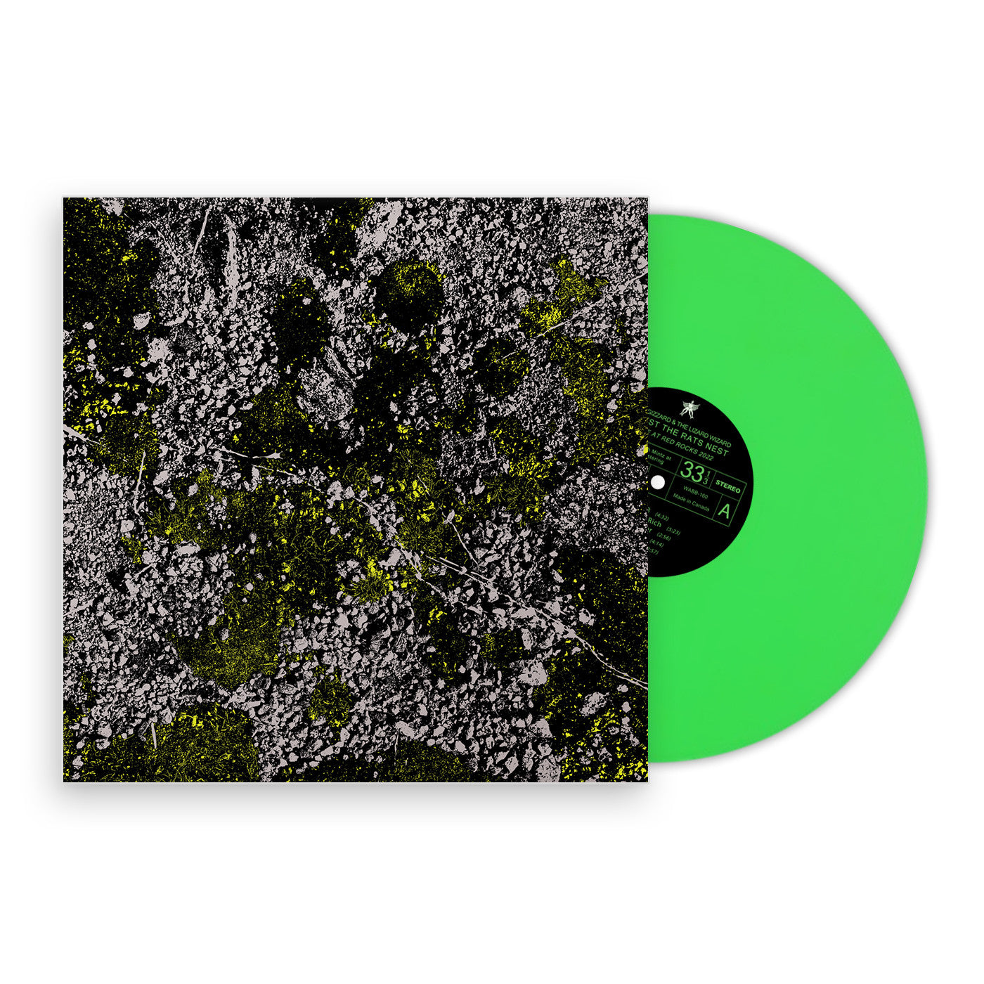King Gizzard & The Lizard Wizard - Infest The Rats Nest (Live at Red Rocks 2022) (GLOW IN THE DARK GREEN VINYL)