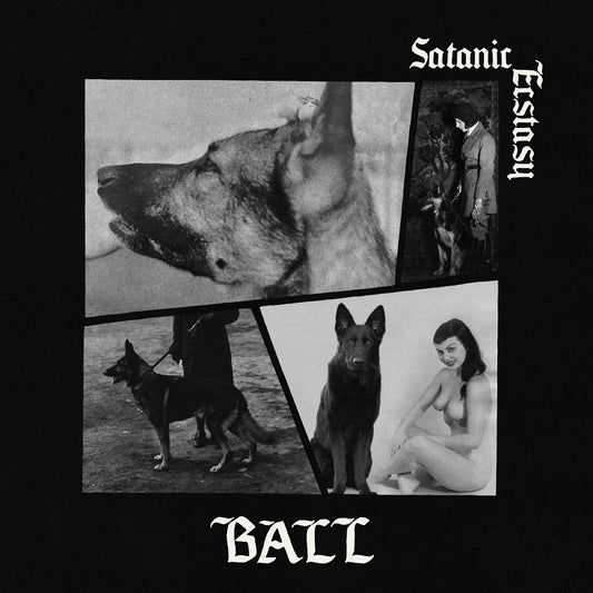 Ball - Satanic Ecstasy (Deluxe Edition on Satanic Sex Splatter Vinyl)