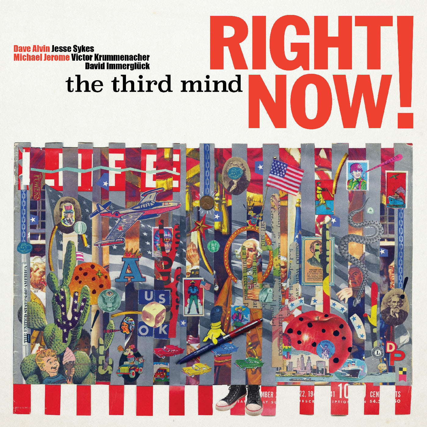 The Third Mind - Right Now!