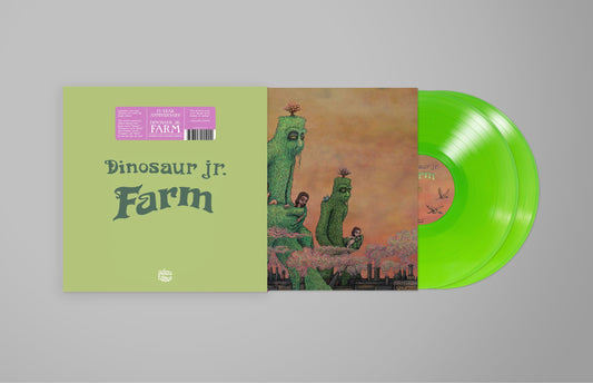 Dinosaur Jr. - Farm (15th anniversary edition-2LP/lime green vinyl)