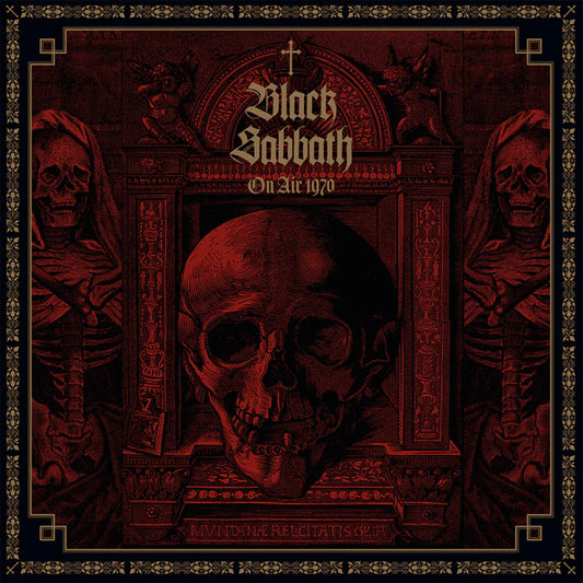 Black Sabbath - On Air 1970 BBC Sunday Show (Red Vinyl)