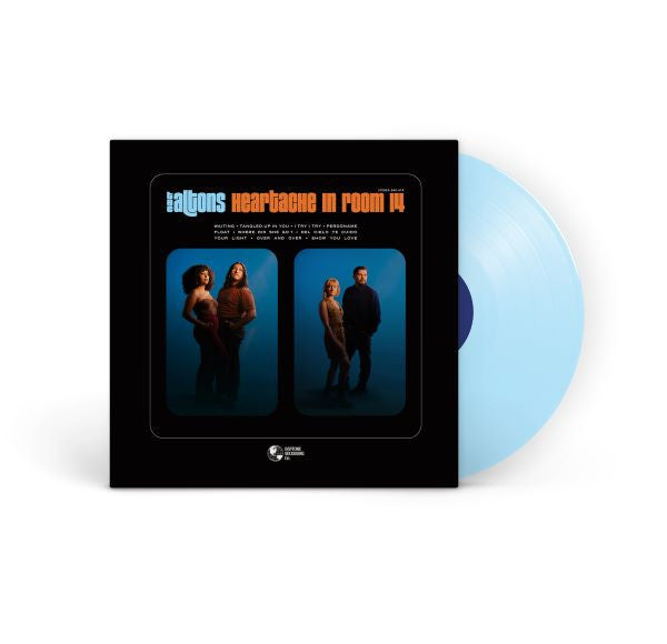 The Altons - Heartache in Room 14 (Baby Blue Vinyl)