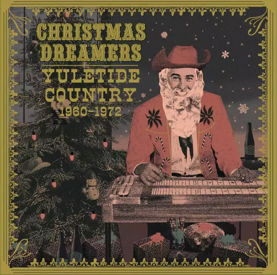 V/A - Christmas Dreamers: Yuletide Country (1960-1972) (black vinyl)