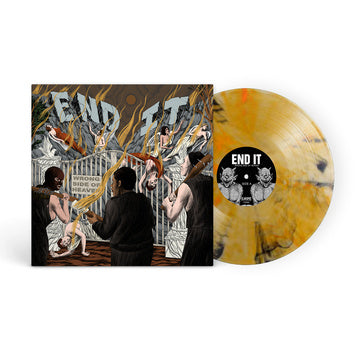END IT - Wrong Side of Heaven (Koi Pound Vinyl)